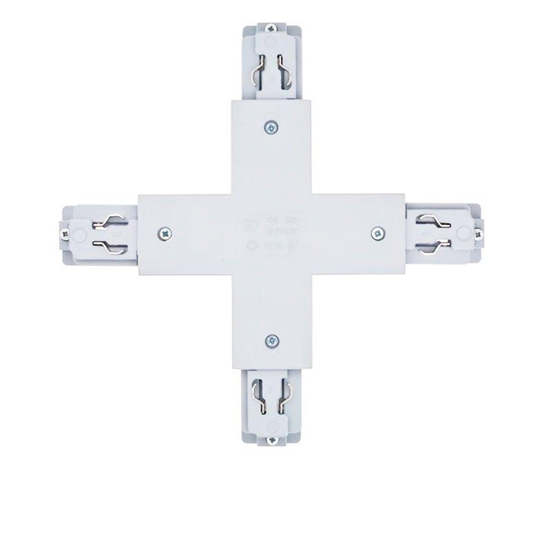 Ivela power X-joint White Color for Binary Three Phase Track Ivela power X-joint White Color for Binary Three Phase Track
