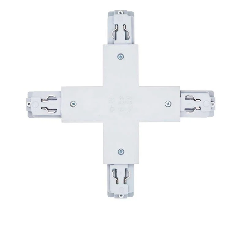Ivela power X-joint White Color for Binary Three Phase Track Ivela power X-joint White Color for Binary Three Phase Track