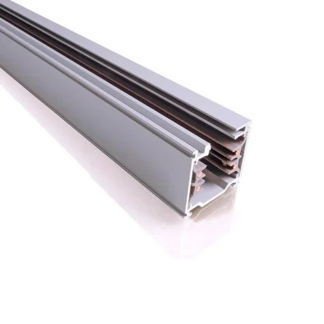 IVela 3 Metri Binario Trifase Quadro Alluminio Anodizzato