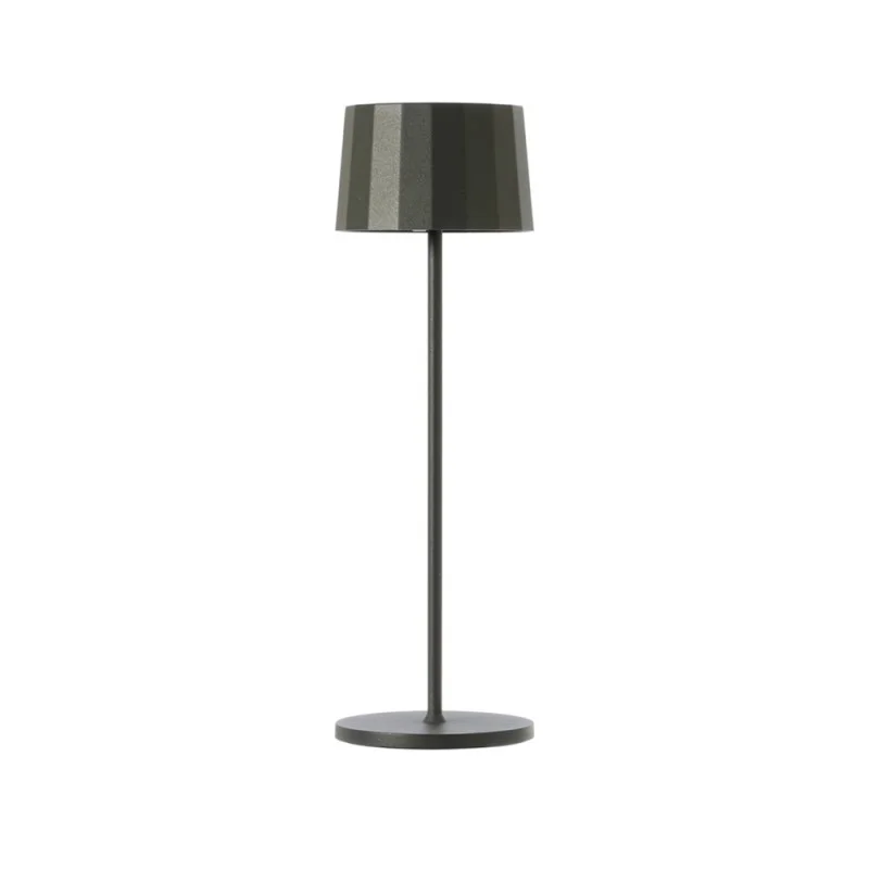 Logica TWIGGY Less Lampada LED da Tavolo A Batteria con Base
