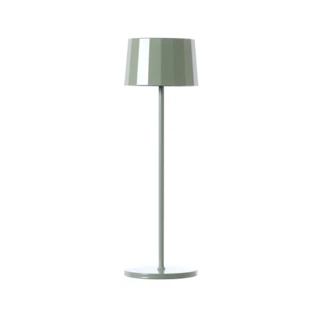 Logica TWIGGY Less Lampada LED da Tavolo A Batteria con Base