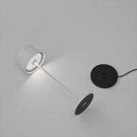 Logica TWIGGY Less Lampada LED da Tavolo A Batteria con Base