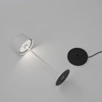Logica TWIGGY Less Lampada LED da Tavolo A Batteria con Base