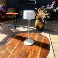 Logica TWIGGY Less Lampada LED da Tavolo A Batteria con Base