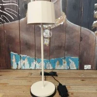 Logica TWIGGY Less Lampada LED da Tavolo A Batteria con Base