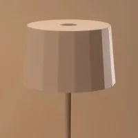 Logica TWIGGY Less Lampada LED da Tavolo A Batteria con Base