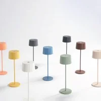 Logica TWIGGY Less Lampada LED da Tavolo A Batteria con Base