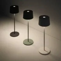 Logica TWIGGY Less Lampada LED da Tavolo A Batteria con Base