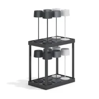 Logica Base Ricarica Contatto Multipla 6 Ingressi per Lampade