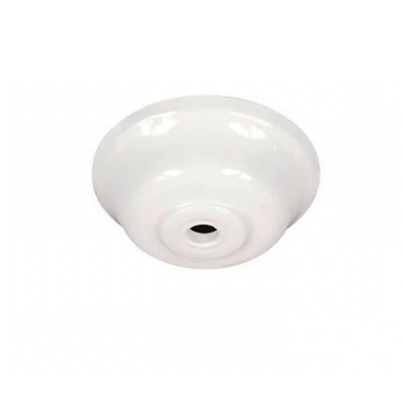 Round Ceiling Rose White Porcelain Round Ceiling Rose White Porcelain