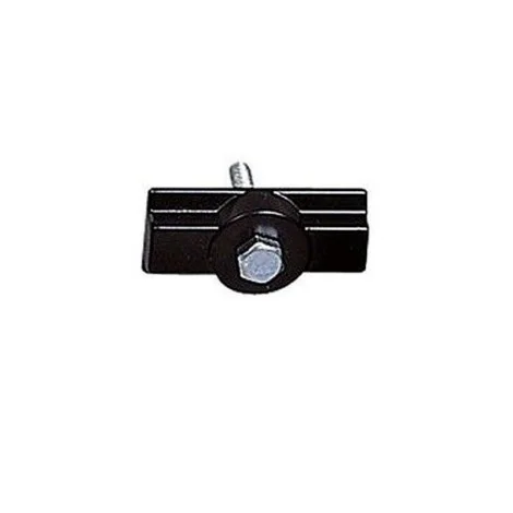 Ivela adapter black Mechanical accessory for three-phase track