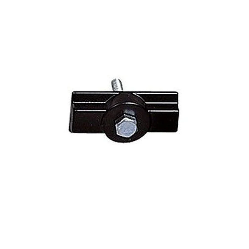 Ivela Adattatore Meccanico nero accessorio per Binario Trifase Ivela Adattatore Meccanico nero accessorio per Binario Trifase