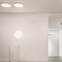 Flos Clara Fumée Lampada LED da Soffitto o Parete By Piero