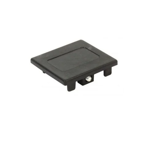 Ivela tappo di Chiusura Nero per Binario Trifase Quadro