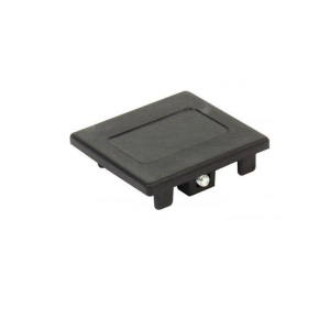 Ivela tappo di Chiusura Nero per Binario Trifase Quadro