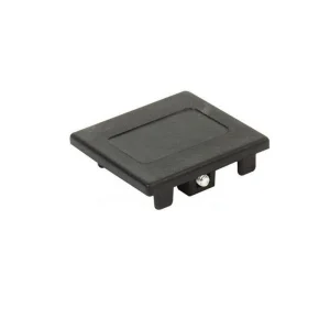 Ivela tappo di Chiusura Nero per Binario Trifase Quadro