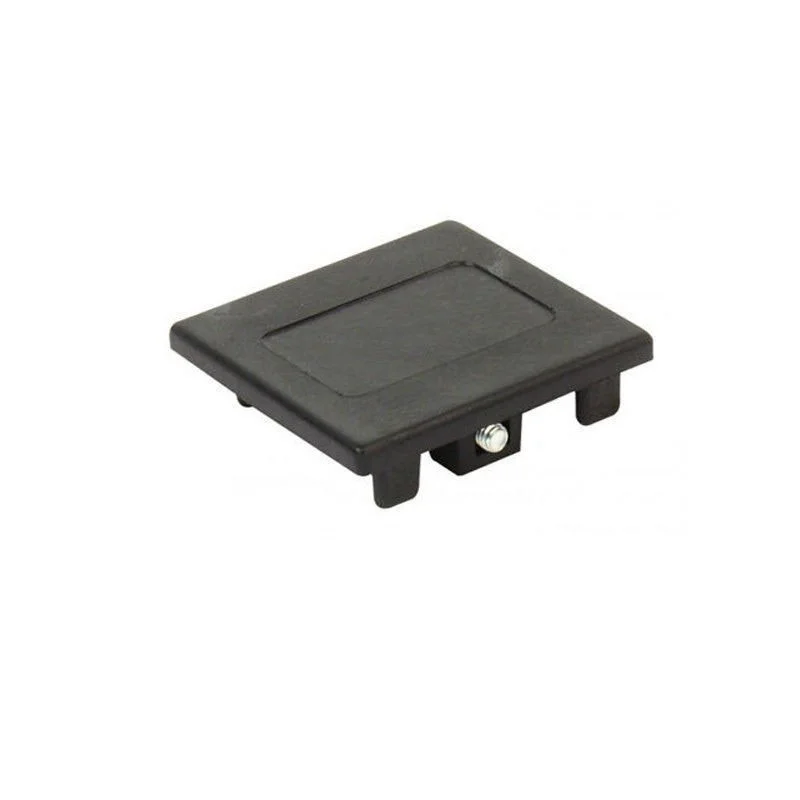 Ivela cap Closing Dead End Black for three phase track Framework Ivela cap Closing Dead End Black for three phase track Framework