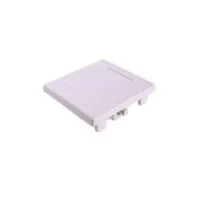 Ivela Tappo di Chiusura End Bianco per Binario Trifase Quadro