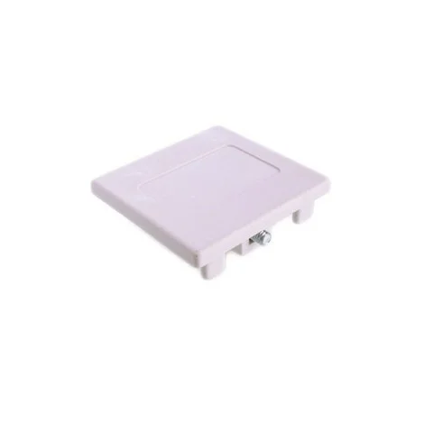 Ivela Tappo di Chiusura End Bianco per Binario Trifase Quadro