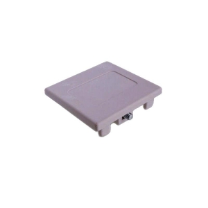 Ivela Tappo di Chiusura End Grigio per Binario Trifase Quadro