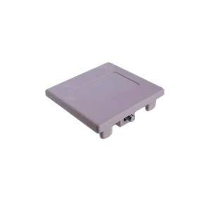 Ivela Tappo di Chiusura End Grigio per Binario Trifase Quadro
