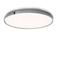 Flos Clara Cromo Lampada LED da Soffitto o Parete By Piero