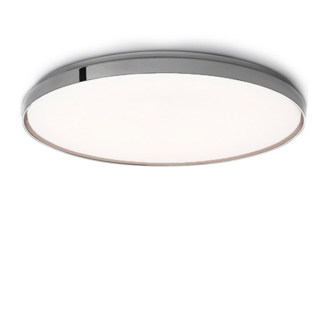 Flos Clara Cromo Lampada LED da Soffitto o Parete By Piero