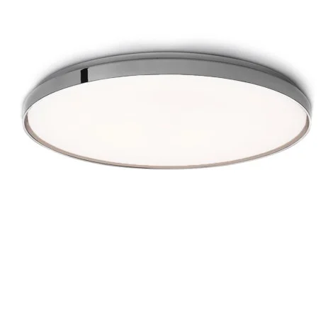Flos Clara Cromo Lampada LED da Soffitto o Parete By Piero