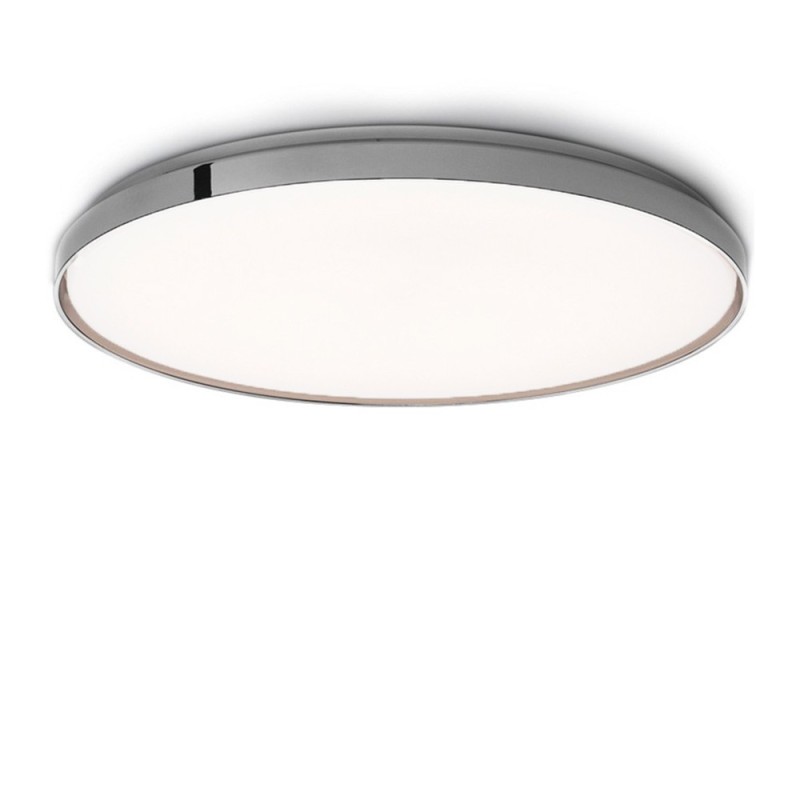 Flos Clara Cromo Lampada LED da Soffitto o Parete By Piero Flos Clara Cromo Lampada LED da Soffitto o Parete By Piero