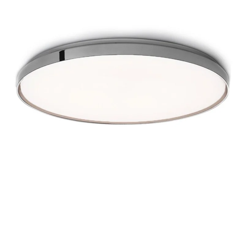 Flos Clara Cromo Lampada LED da Soffitto o Parete By Piero