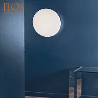 Flos Clara Fumée Lampada LED da Soffitto o Parete By Piero