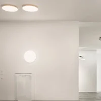 Flos Clara Fumée Lampada LED da Soffitto o Parete By Piero