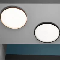 Flos Clara Fumée Lampada LED da Soffitto o Parete By Piero Flos Clara Fumée Lampada LED da Soffitto o Parete By Piero