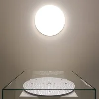 Flos Clara Fumée Lampada LED da Soffitto o Parete By Piero Flos Clara Fumée Lampada LED da Soffitto o Parete By Piero