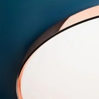 Flos Clara Rame Lampada LED da Soffitto o Parete By Piero Flos Clara Rame Lampada LED da Soffitto o Parete By Piero