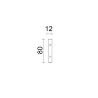 IVela Broadway Mechanical Joint 4pcs Kit Track Interior