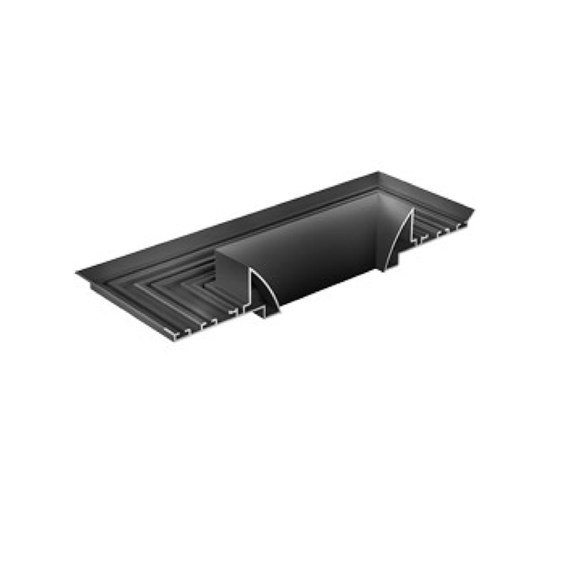IVela Profilo Broadway Terminale di chiusura Per Sistema IVela Profilo Broadway Terminale di chiusura Per Sistema