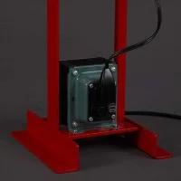 Flos Toio HL Floor Lamp Red dimmable 230/240V by Castiglioni