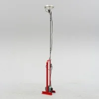 Flos Toio HL Lampada da Terra Dimmerabile Colore Rosso By