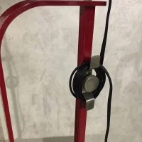 Flos Toio HL Lampada da Terra Dimmerabile Colore Rosso By