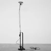 Flos Toio HL Floor Lamp Black dimmable 230/240V By Castiglioni Flos Toio HL Floor Lamp Black dimmable 230/240V By Castiglioni