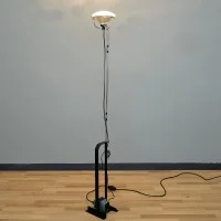 Flos Toio HL Lampada da Terra Dimmerabile Colore Nero By