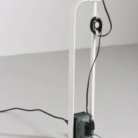 Flos Toio HL Dimmable Floor Lamp White Color By Castiglioni