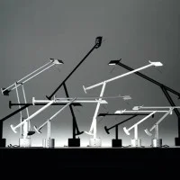 Artemide TIZIO Lampada da Tavolo Bianco by Richard Sapper
