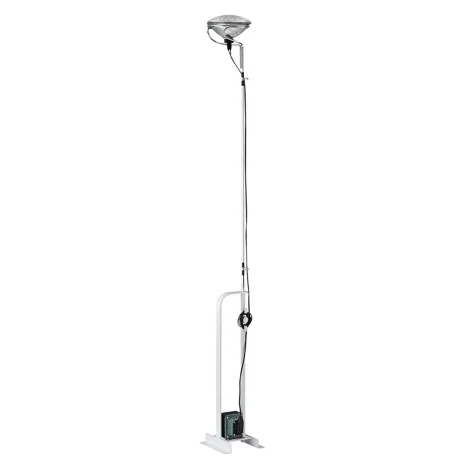 Flos Toio Bianca lampada terra Dimmable USA 110V Castiglioni