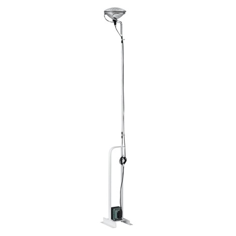 Flos Toio White Floor Lamp Dimmable USA 110V Castiglioni 1962