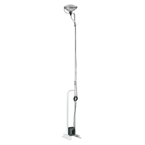 Flos Toio Bianca lampada terra Dimmable USA 110V Castiglioni