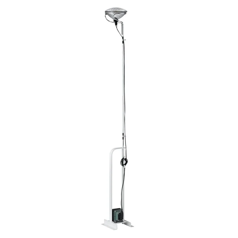 Flos Toio Bianca lampada terra Dimmable USA 110V Castiglioni Flos Toio Bianca lampada terra Dimmable USA 110V Castiglioni