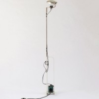 Flos Toio Bianca lampada terra Dimmable USA 110V Castiglioni Flos Toio Bianca lampada terra Dimmable USA 110V Castiglioni