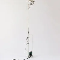 Flos Toio Bianca lampada terra Dimmable USA 110V Castiglioni Flos Toio Bianca lampada terra Dimmable USA 110V Castiglioni